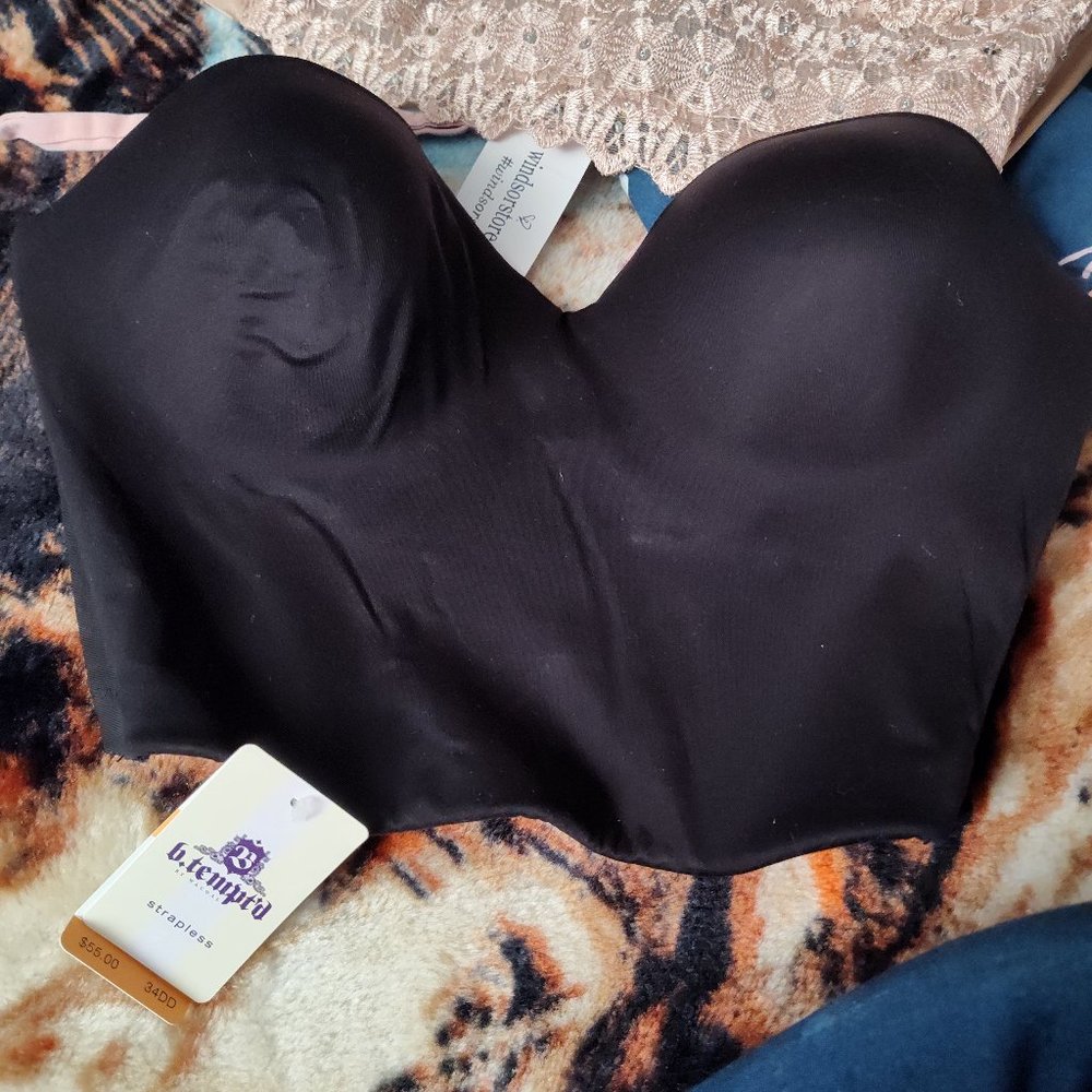 B.tempted bustier